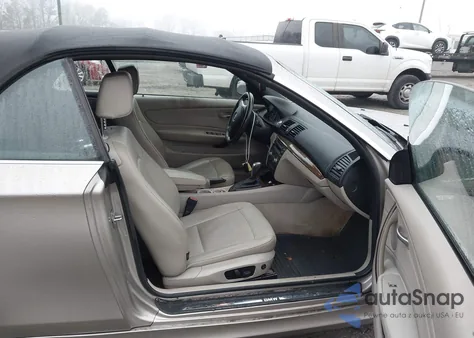 2012 BMW 128I z USA, uszkodzony, nr VIN WBAUL7C54CVM83117